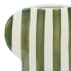 Fabrique de Styles Vases Et Soliflores*Vase en grès écru h33cm - Patchuca