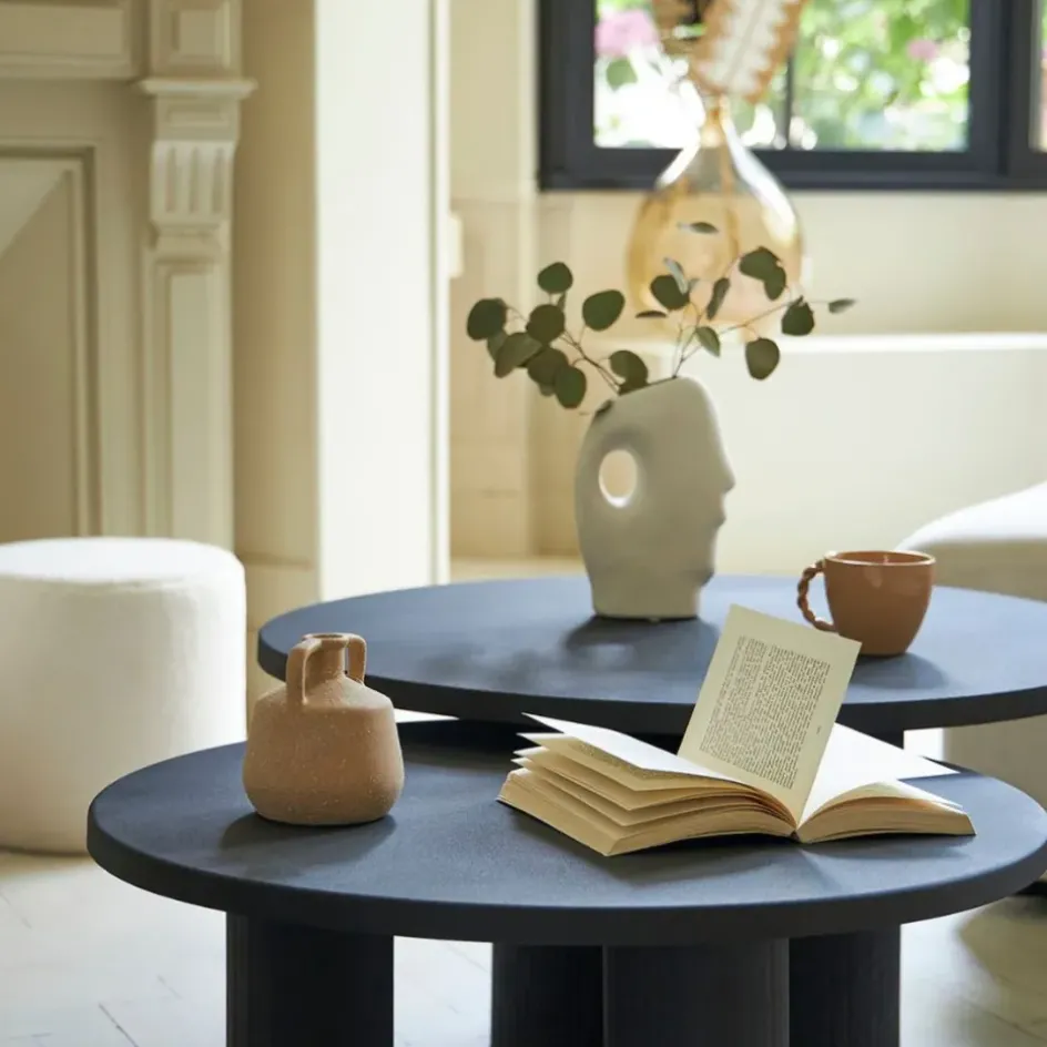 Fabrique de Styles Vases Et Soliflores*Vase en grès 16x8xh23cm - Organic