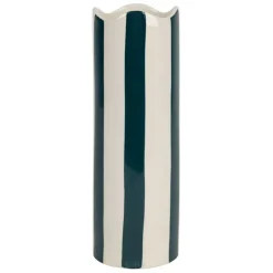 Fabrique de Styles Vases Et Soliflores*Vase en grès émeraude h23.5cm - Artist