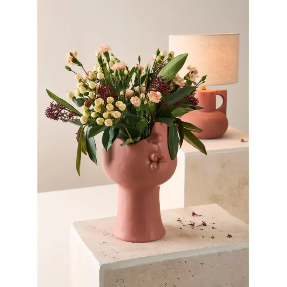 Fabrique de Styles Vases Et Soliflores*Vase en grès h29cm - Face