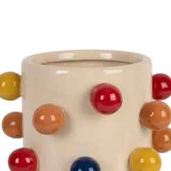 Fabrique de Styles Vases Et Soliflores*Vase en porcelaine h24cm - Visage Arty