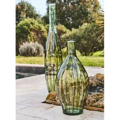 Fabrique de Styles Vases Et Soliflores*Vase en verre recyclé h60cm - Palermo