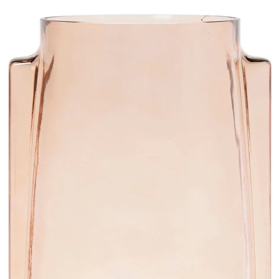 Fabrique de Styles Vases Et Soliflores*Vase en verre d17cm - Funny