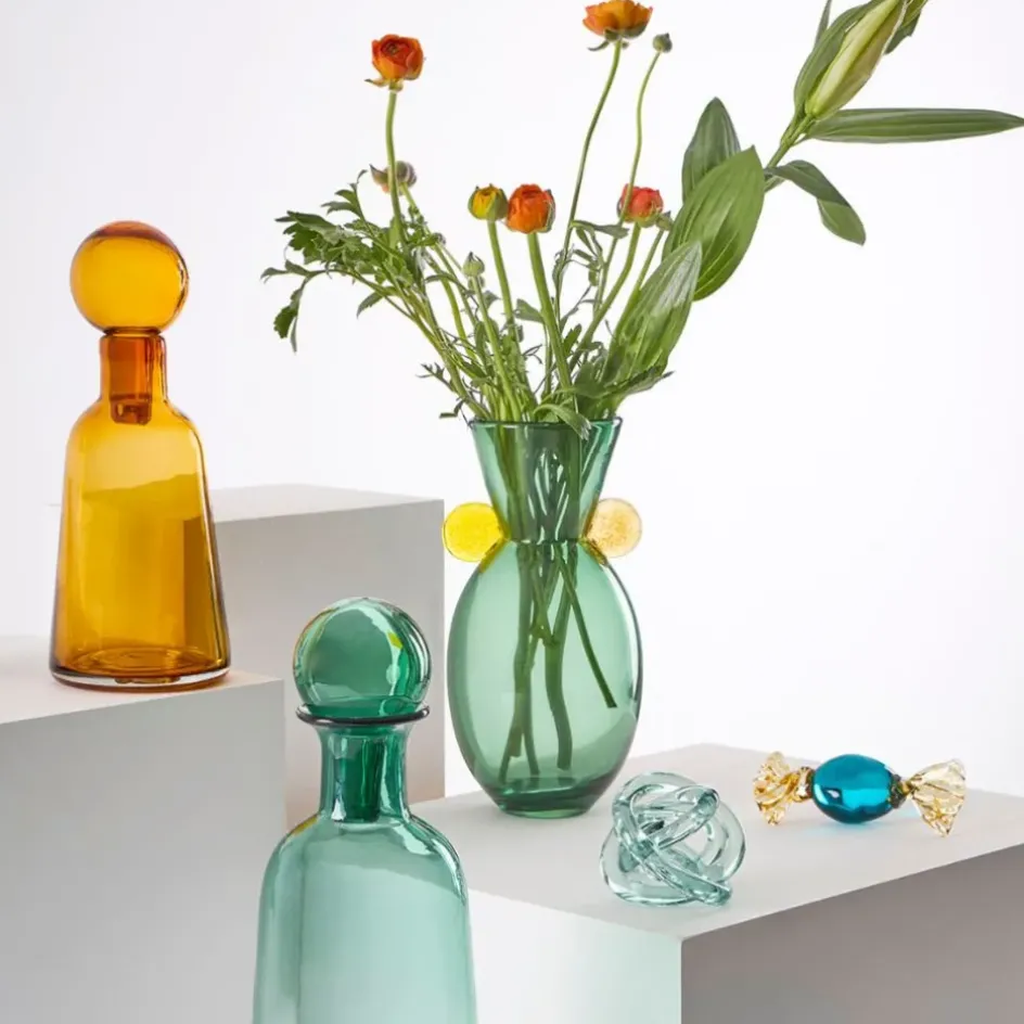 Fabrique de Styles Vases Et Soliflores*Vase en verre h28.5cm - Pop'S