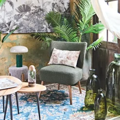 Fabrique de Styles Vases Et Soliflores*Vase en verre h51cm - Simplicity