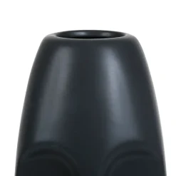 Fabrique de Styles Vases Et Soliflores*Vase Face 11.5X10.5Xh31Cm Gres