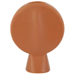 Fabrique de Styles Vases Et Soliflores*Vase face 14x6xh18cm gres