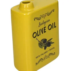 Fabrique de Styles Vases Et Soliflores*Vase huile d'olive en faïence h17cm