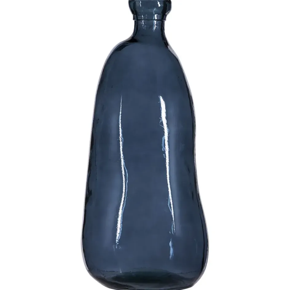 Fabrique de Styles Vases Et Soliflores*Vase organique en verre recyclé d34xh73cm - Simplicity