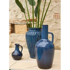 Fabrique de Styles Vases Et Soliflores*Vase pichet en grès h24cm - Mijas