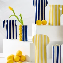 Fabrique de Styles Vases Et Soliflores*Vase pichet en grès h24cm - Artist