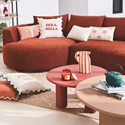 Fabrique de Styles Vases Et Soliflores*Vase pichet en grès terracotta h24cm - Artist