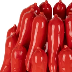 Fabrique de Styles Vases Et Soliflores*Vase Piment en dolomite h18cm