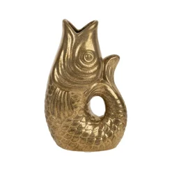 Fabrique de Styles Vases Et Soliflores*Vase poisson en grès h19.5 cm - Mer