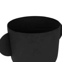 Fabrique de Styles Vases Et Soliflores*Vase pour fleur séchée en fer - terre brulée