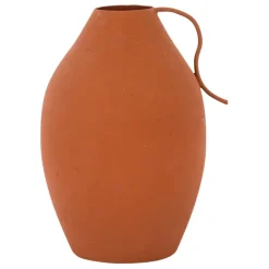 Fabrique de Styles Vases Et Soliflores*Vase pour fleur séchée en fer - madeira