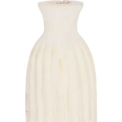 Fabrique de Styles Vases Et Soliflores*Vase pour fleurs séchées creme - Paulownia