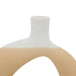 Fabrique de Styles Vases Et Soliflores*Vase soliflore en grès -earth notes