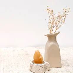 Fabrique de Styles Vases Et Soliflores*Vase soliflore en faïence h11cm