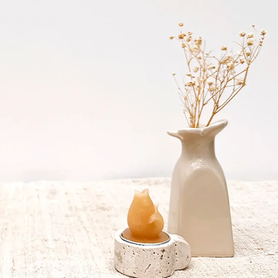 Fabrique de Styles Vases Et Soliflores*Vase soliflore en faïence h11cm