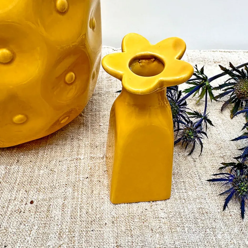 Fabrique de Styles Vases Et Soliflores*Vase soliflore en faïence h11cm