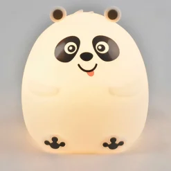 Enfant Fabrique de Styles Déco*Veilleuse lumineuse led panda en abs h12cm