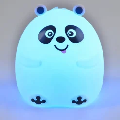 Enfant Fabrique de Styles Déco*Veilleuse lumineuse led panda en abs h12cm