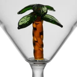 Fabrique de Styles Verres À Alcool*Verre à cocktail palmier 25cl - Colorea