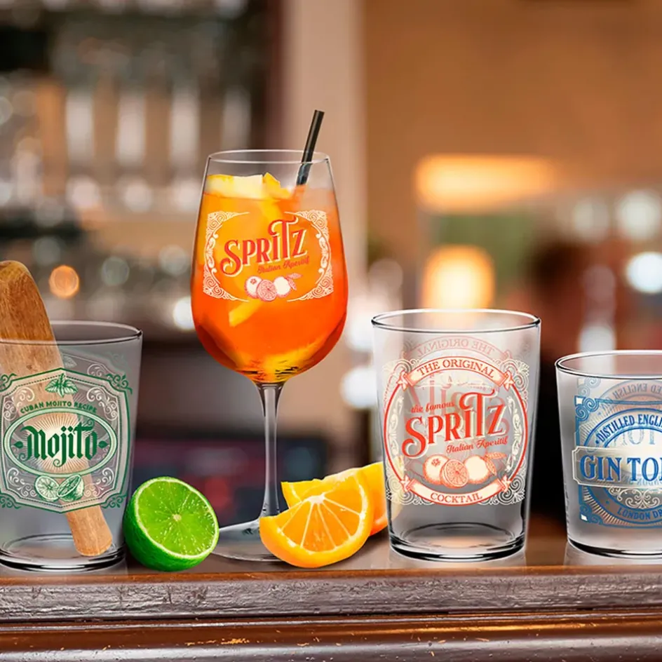 Fabrique de Styles Verres À Alcool*Verre à cocktail spritz 36cl - Expert