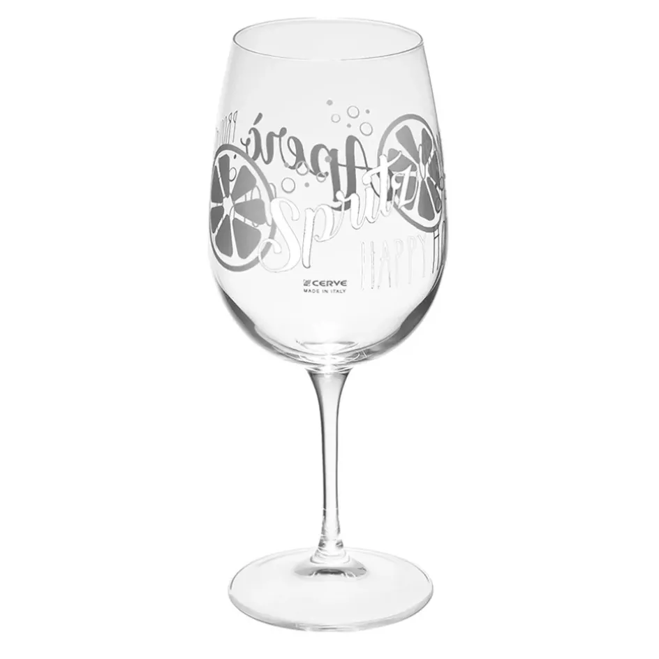 Fabrique de Styles Verres À Alcool*Verre à pied 50cl - Spritz