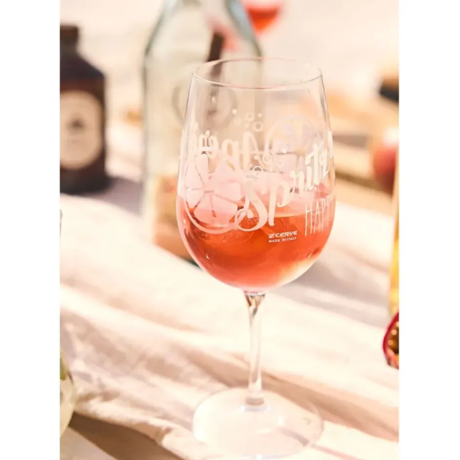 Fabrique de Styles Verres À Alcool*Verre à pied 50cl - Spritz