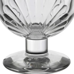 Fabrique de Styles Verres À Vin*Verre à pied coquillage 29cl en verre - belle-ile