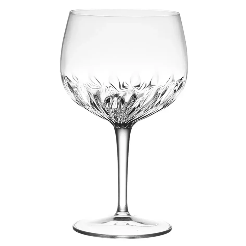 Fabrique de Styles Verres À Alcool*Verre à pied en cristallin gin et tonic 80cl - Mixology