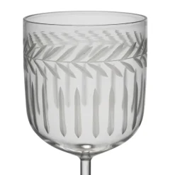 Fabrique de Styles Verres À Eau Et Gobelets*Verre à pied en verre borosilicate 20cl - Azelie