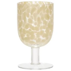 Fabrique de Styles Verres À Vin*Verre à pied en verre écru 30cl - Preline