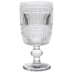 Fabrique de Styles Verres À Vin*Verre à pied en verre 30cl - strie