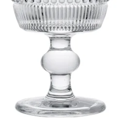 Fabrique de Styles Verres À Vin*Verre à pied en verre 30cl - strie