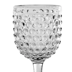 Fabrique de Styles Verres À Vin*Verre à pied perloa 30cl-d8xh16.5cm verre