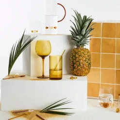 Fabrique de Styles Verres À Vin*Verre à pied pour vin en verre 60cl - Champart