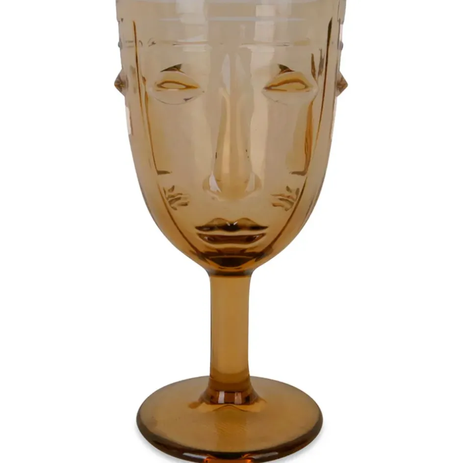 Fabrique de Styles Verres À Vin*Verre à pied visage
