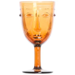 Fabrique de Styles Verres À Vin*Verre à pied visage