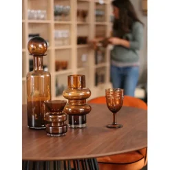 Fabrique de Styles Verres À Vin*Verre à pied visage