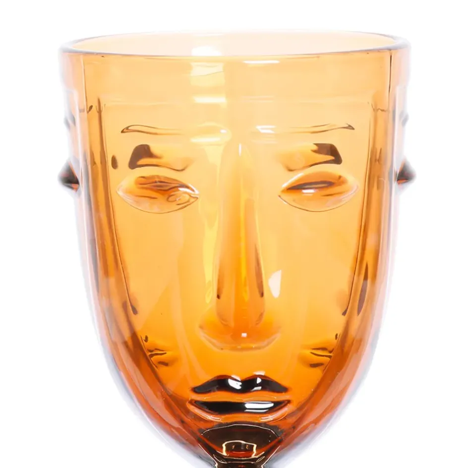 Fabrique de Styles Verres À Vin*Verre à pied visage