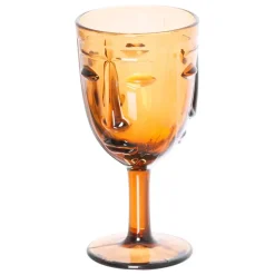 Fabrique de Styles Verres À Vin*Verre à pied visage
