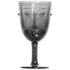 Fabrique de Styles Verres À Vin*Verre à pied visage