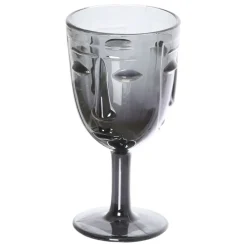 Fabrique de Styles Verres À Vin*Verre à pied visage