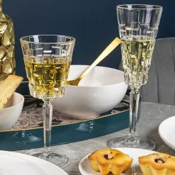 Fabrique de Styles Verres À Vin*Verre a pied en cristallin 28cl - Etna