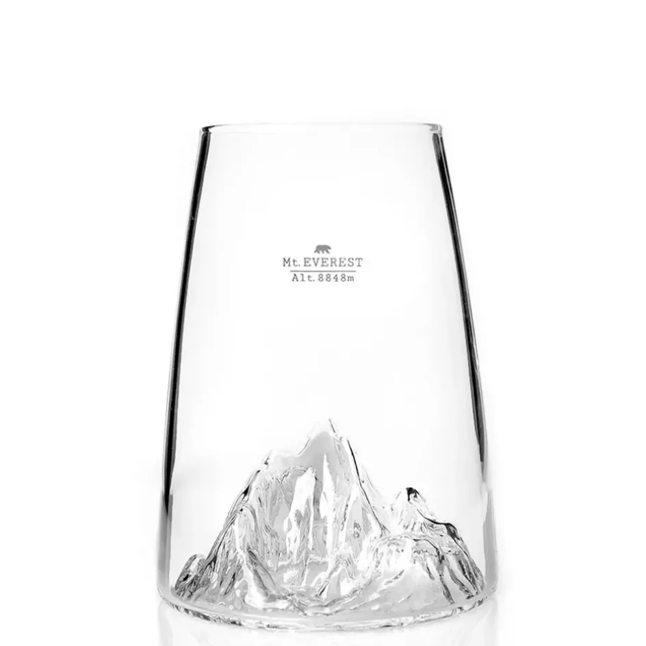 Fabrique de Styles Verres À Eau Et Gobelets*Verre design Everest - Topographic