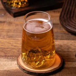 Fabrique de Styles Verres À Eau Et Gobelets*Verre design Everest - Topographic