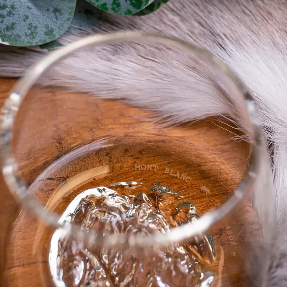 Fabrique de Styles Verres À Eau Et Gobelets*Verre design Everest - Topographic